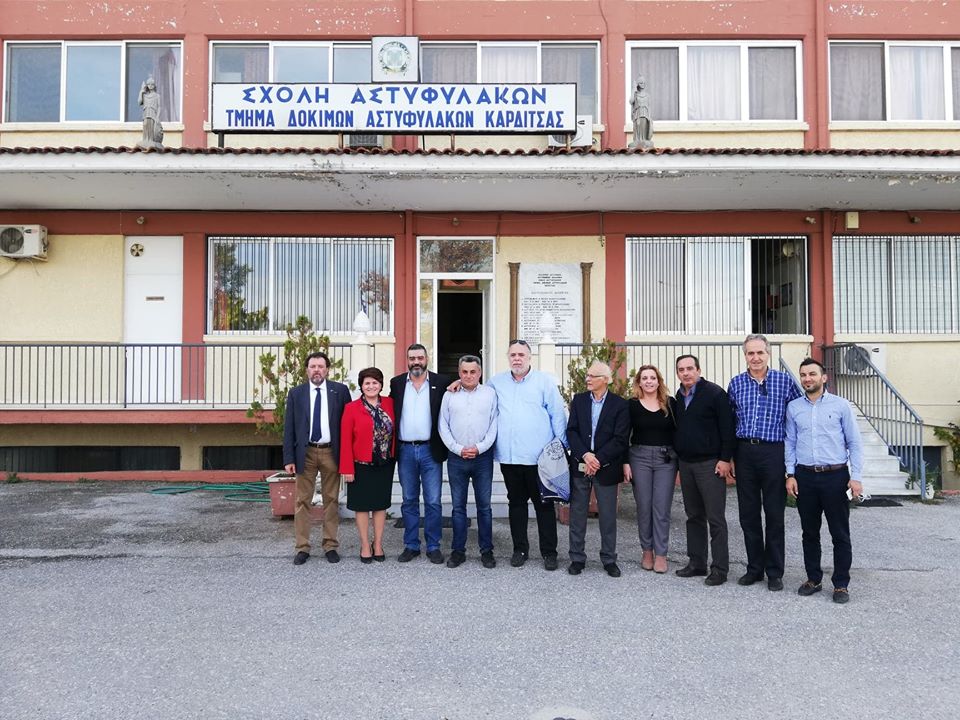 Επιτάχυνση έργων στην Π.Ε. Καρδίτσας