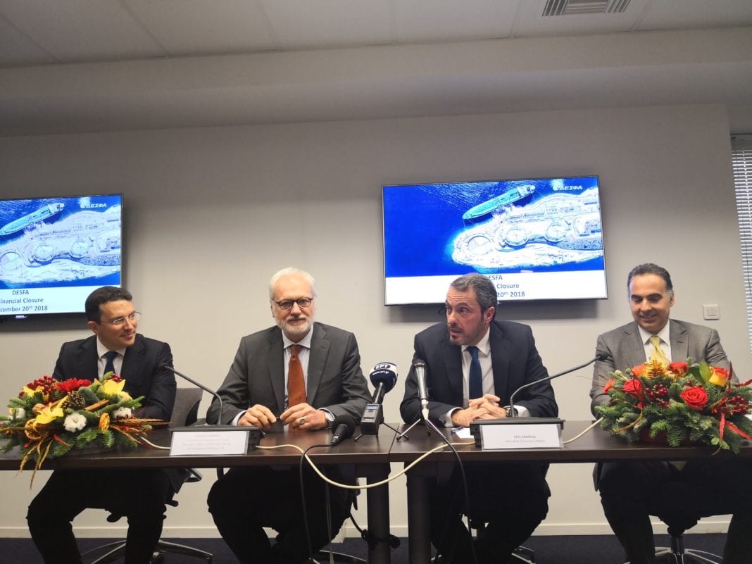 Ολοκληρώθηκε η μεταβίβαση του 66% του ΔΕΣΦΑ στην SENFLUGA Energy Infrastructure Holdings S.A.