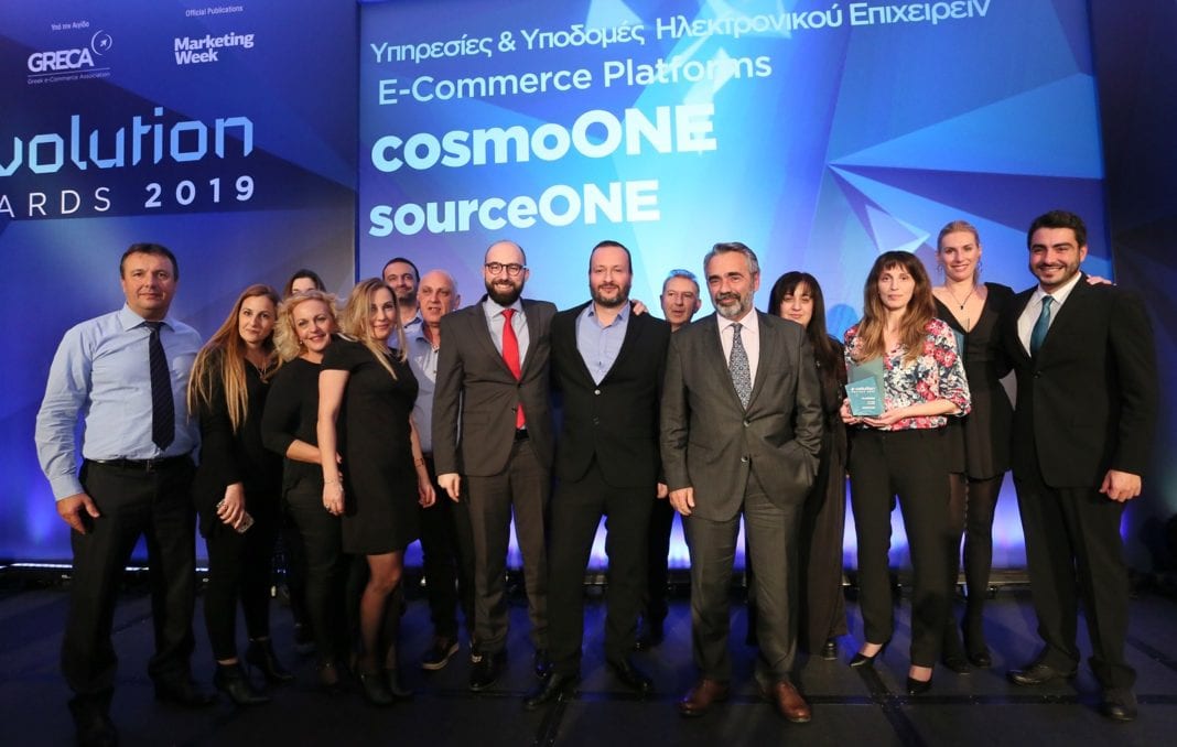 Δύο βραβεία για την υπηρεσία Ηλεκτρονικών Διαγωνισμών της cosmoONE στα e-volution awards 2019