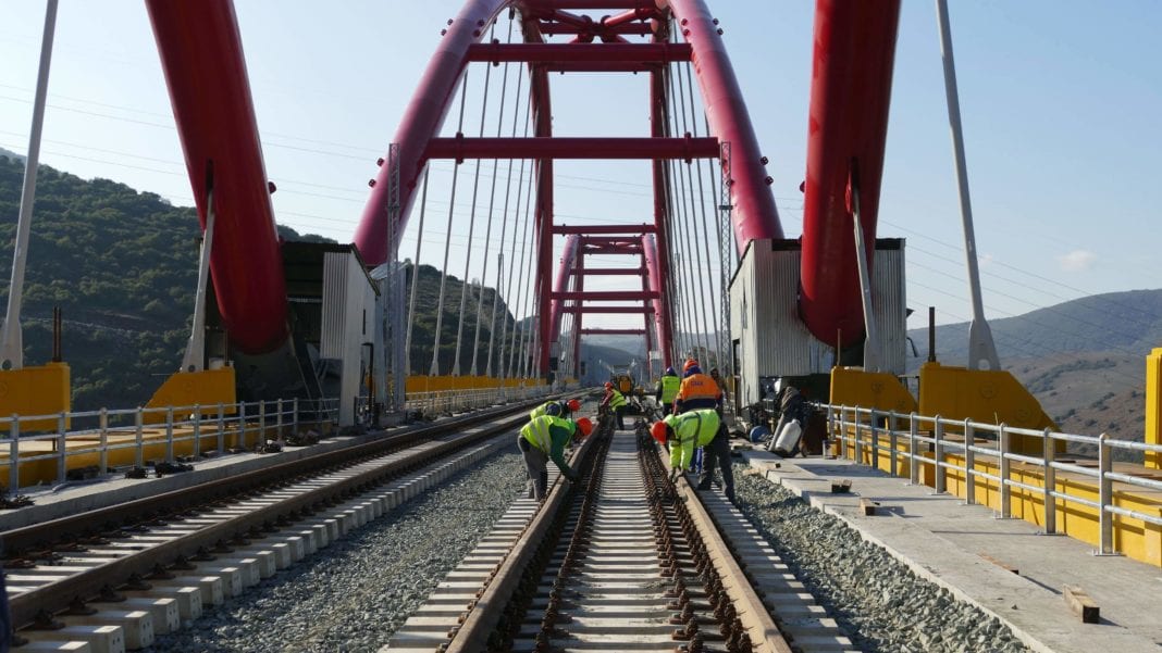 Ολοκληρώνεται ο εκσυγχρονισμός της σιδηροδρομικής γραμμής Αθήνα – Θεσσαλονίκη