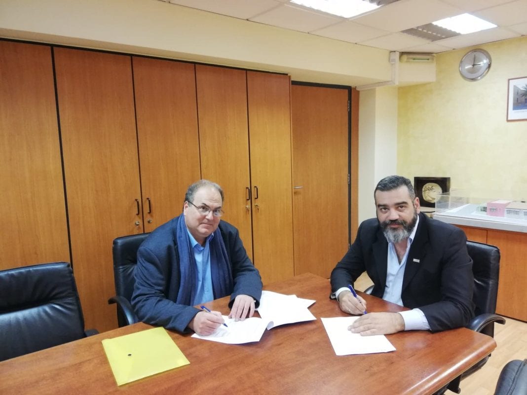 Προώθηση του έργου ανέγερσης του 17ου Δημοτικού Σχολείου Χαλανδρίου