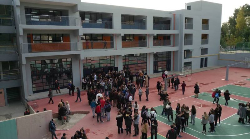 Παράδοση έργων σχολικής στέγης στον Δήμο Νέας Σμύρνης