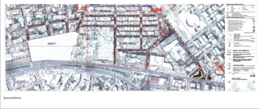 Περιοχή Μετρό Αγίου Δημητρίου:: Έργο 4,28 εκατ. ευρώ από την Περιφέρεια Αττικής