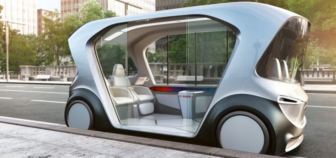 Στο τελικό στάδιο κατασκευής τα αυτόνομα λεωφορεία που θα κινούνται με ευκολία στις μεγάλες πόλεις