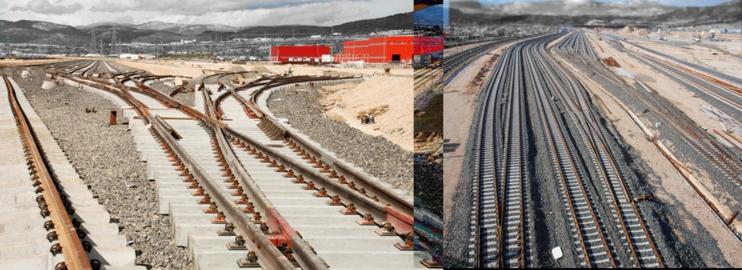 Εκπαιδευτική επίσκεψη στον Εμπορευματικό Σιδηροδρομικό Σταθμό Θριασίου