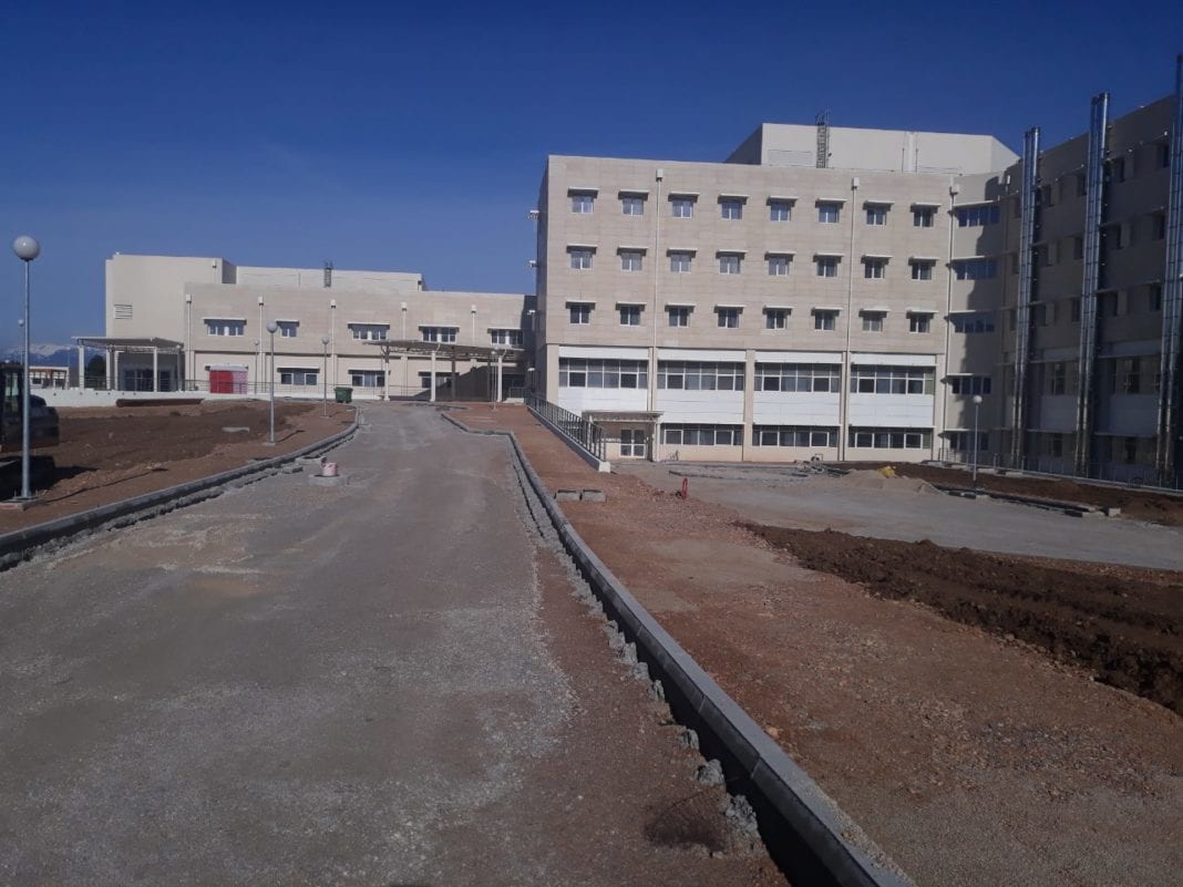  Επίσπευση των συνοδών έργων του νέου ΓΝ Χαλκίδας