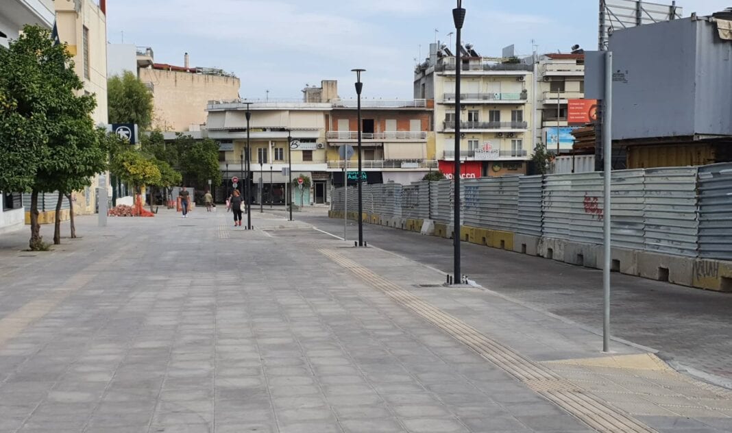 Κυκλοφοριακές ρυθμίσεις στην πλατεία Ελευθερίας στον Κορυδαλλό λόγω μετρό