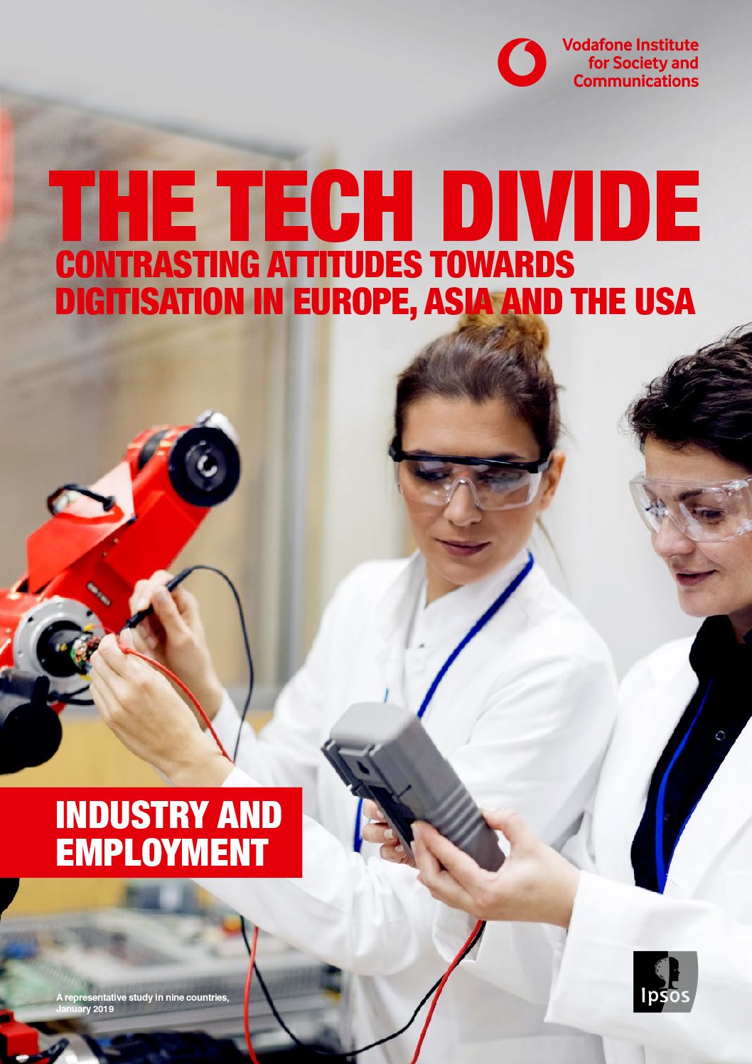 Vodafone Institute: Μόνο το 29% των πολιτών θεωρεί επαρκείς τις ψηφιακές του δεξιότητες  σύμφωνα με διεθνή μελέτη