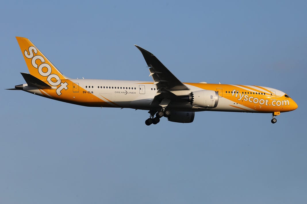 Scoot: Αναστέλλονται οι πτήσεις προς Αθήνα και Βερολίνο έως και τον Μάρτιο του 2021