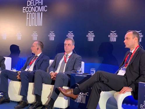 Ηλίας Αθανασίου: Προχωρά ο ψηφιακός μετασχηματισμός των Ελληνικών Ταχυδρομείων
