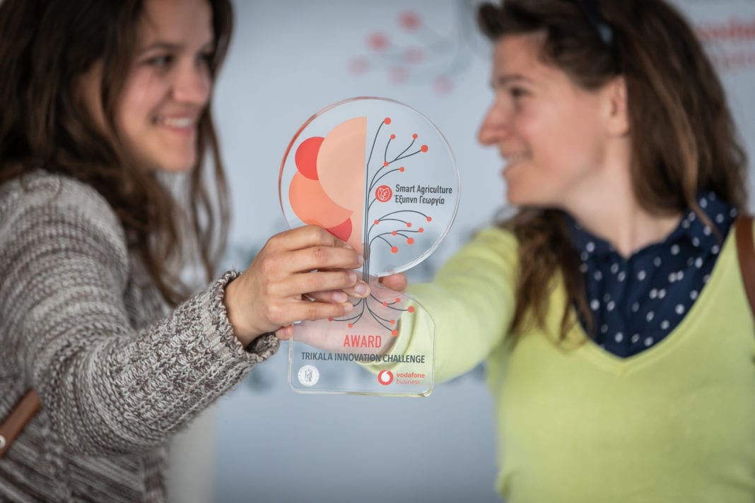 Τρεις καινοτόμες επιχειρηματικές ιδέες που βασίζονται στο Internet of Things διακρίθηκαν στον διαγωνισμό Trikala Innovation Challenge