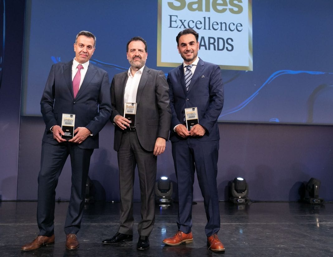  Όμιλος ΟΤΕ: Πρωταγωνιστής στα Sales Excellence Awards 2019 με 21 βραβεία