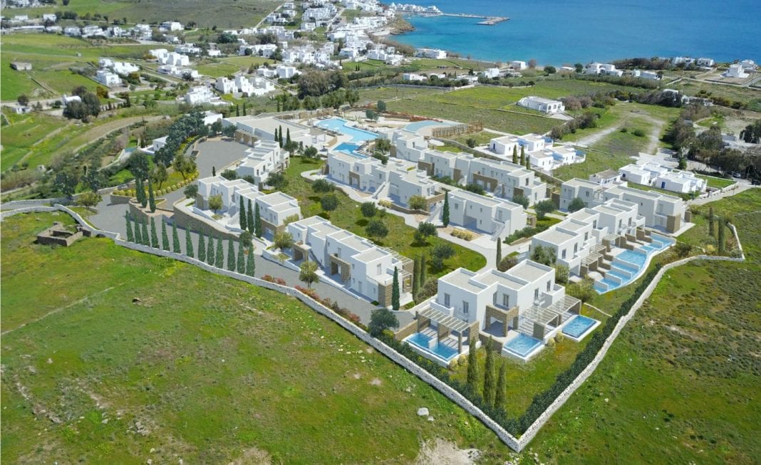 Summer Senses: Η μεγαλύτερη τουριστική επένδυση για το 2019 στην Πάρο ξεκινά τη λειτουργία της τον Ιούνιο