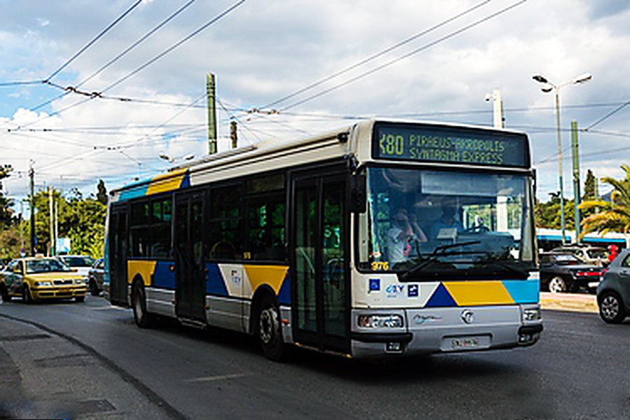 Επαναλειτυοργεί η γραμμή Χ80 ΠΕΙΡΑΙΑΣ – ΑΚΡΟΠΟΛΗ – ΣΥΝΤΑΓΜΑ EXPRESS από τις 8/05/2019