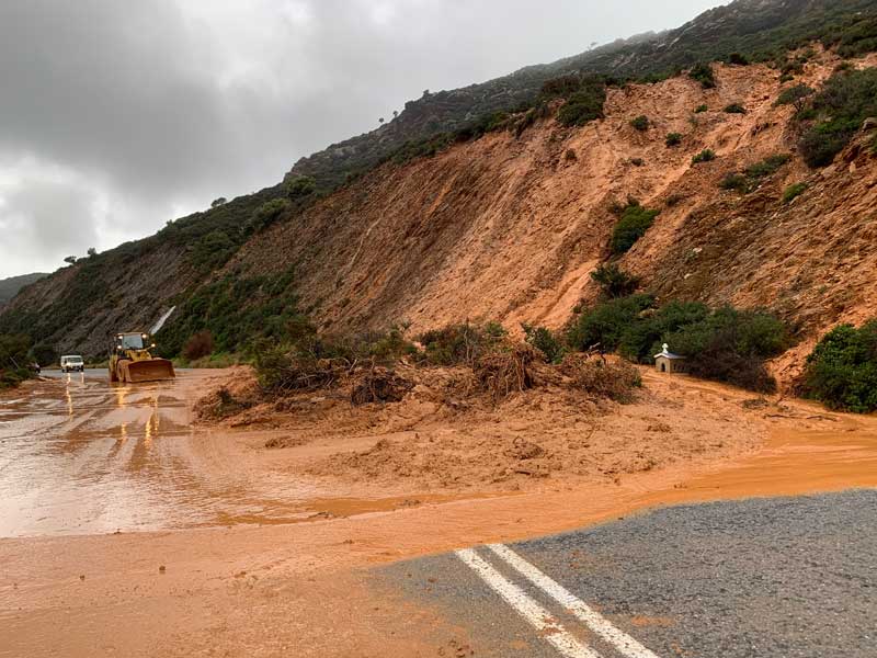 Προχωρά η διαδικασία καταγραφής των ζημιών από τον Ιανό