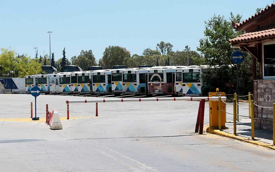 Με προβλήματα οι αστικές συγκοινωνίες λόγω  της απεργίας των εργαζομένων στην ΔΕΠΑ