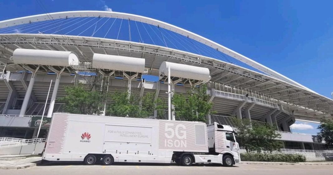 5G is ON»: Huawei Road Show 2019: H Huawei παρουσίασε στην Ελλάδα τον θαυμαστό κόσμο του 5G