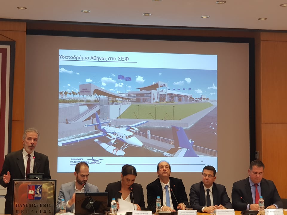 θετικές οι επιπτώσεις στην οικονομία από την ανάπτυξη δικτύου υδατοδρομίων