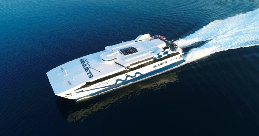 Seajets: Καλωσορίσατε στον προορισμό σας με μόλις ένα κλικ