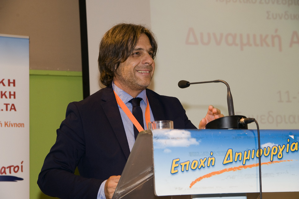 Γιάννης Οικονόμου: Ώρα για συμμετοχή και συν-ευθύνη