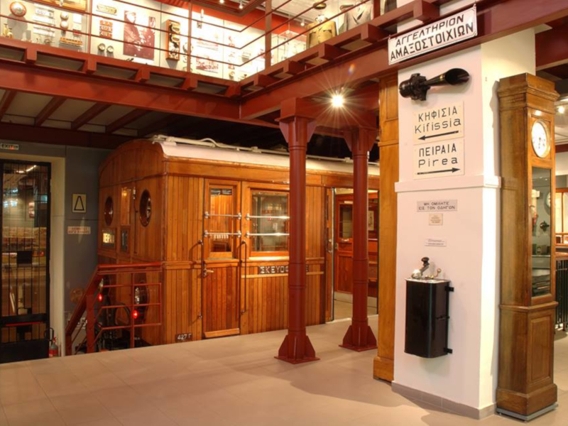 «Μαζί γνωρίζουμε τα Μέσα Σταθερής Τροχιάς» από την Πλ. Βικτωρίας στο Μουσείο Ηλεκτρικών Σιδηροδρόμων