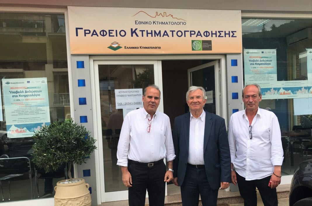 Γιώργος Δημαράς: Στη Ναύπακτο για ζητήματα πολεοδομικών αναπλάσεων, υποδομών, ανακύκλωσης