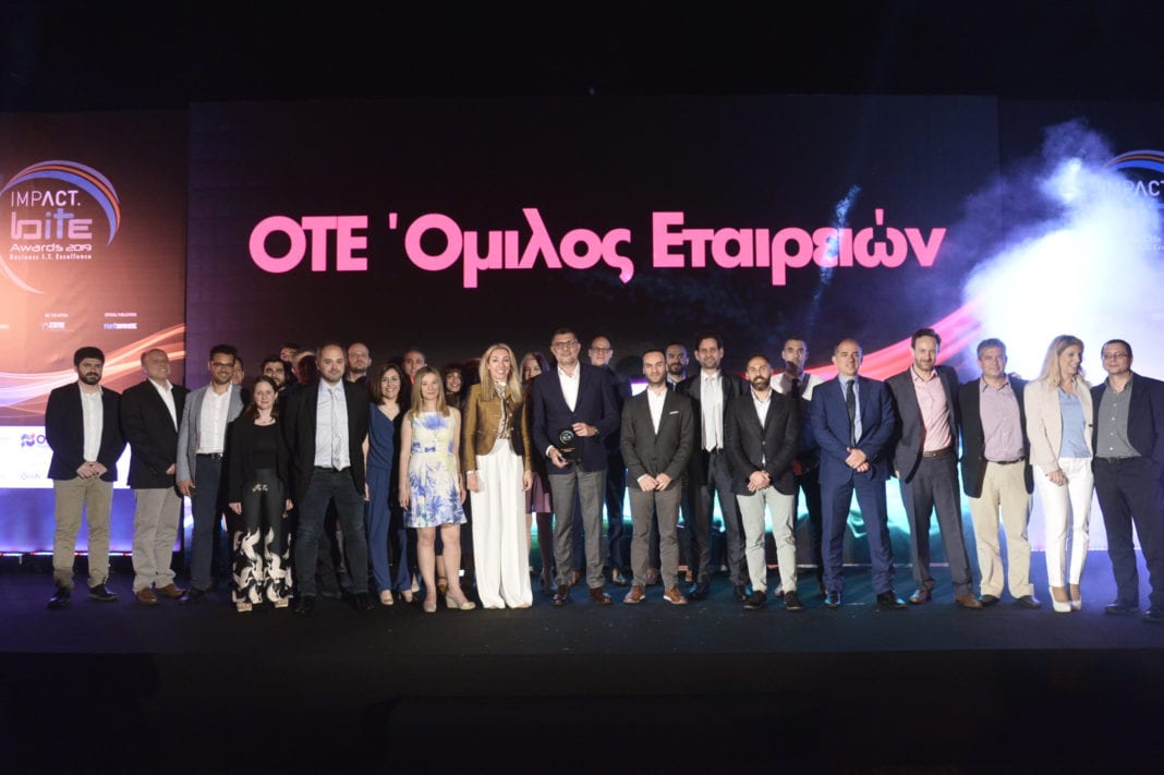 Οκτώ διακρίσεις για τον Όμιλο ΟΤΕ στα φετινά Impact Business IT Excellence Awards