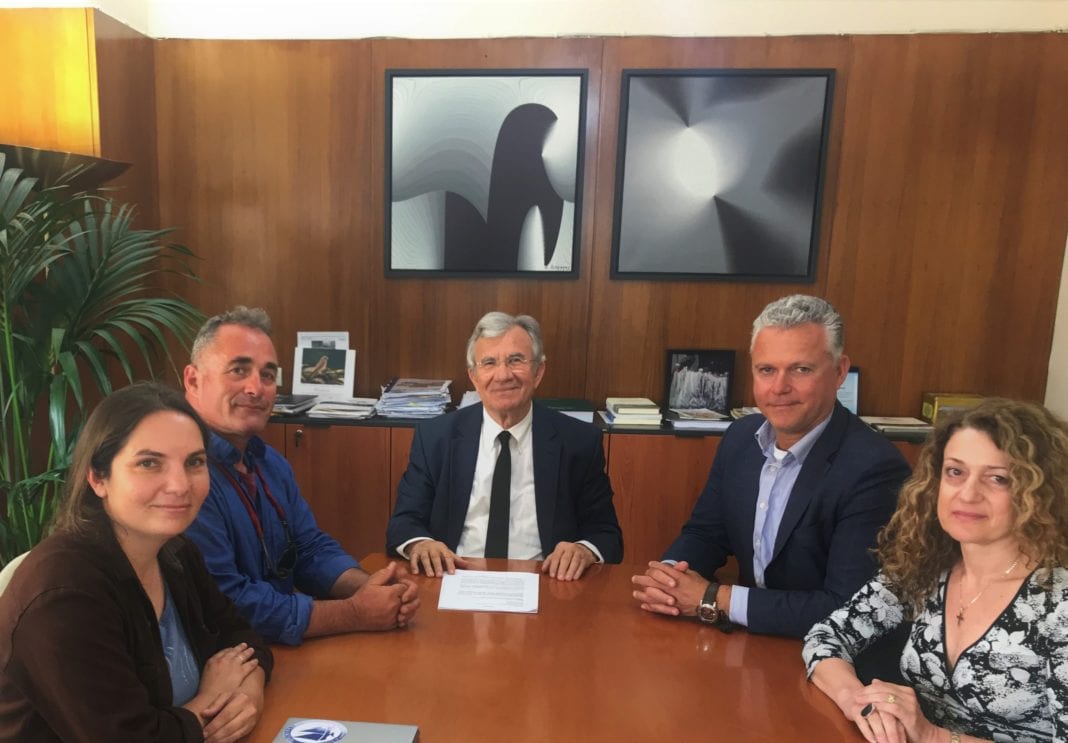 Ο Υφυπουργός Περιβάλλοντος στηρίζει την ολοκλήρωση του κέντρου περίθαλψης θαλάσσιας ζωής στους Λειψούς