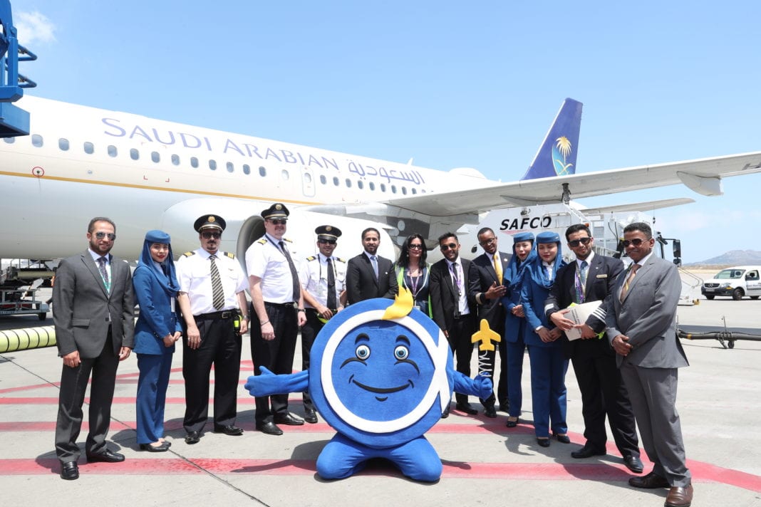 Η Saudi Arabian Airlines ενώνει την Αθήνα με το Ριάντ!