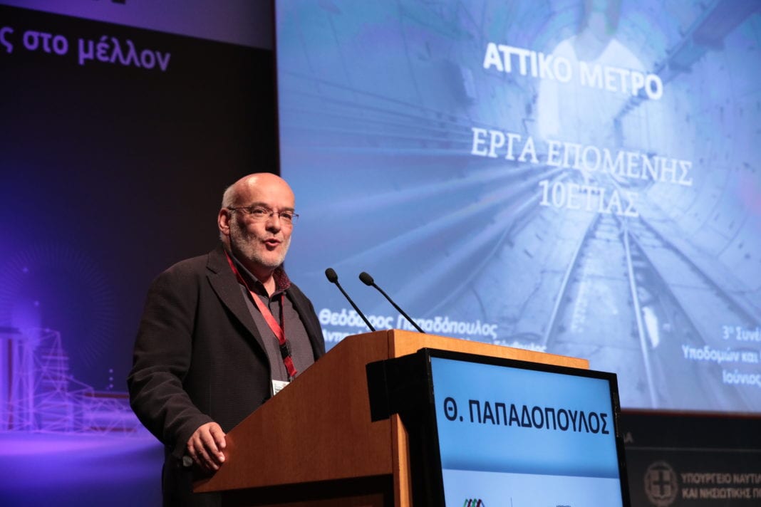 Έργα άνω των 4 δισ. ευρώ από την Αττικό Μετρό την επόμενη δεκαετία