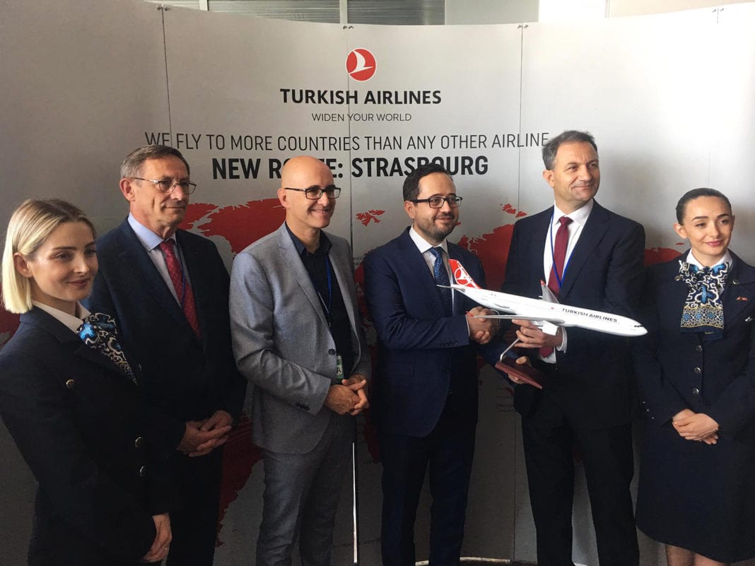 Η Turkish Airlines πρόσθεσε το Στρασβούργο στη λίστα των προορισμών της στη Γαλλία