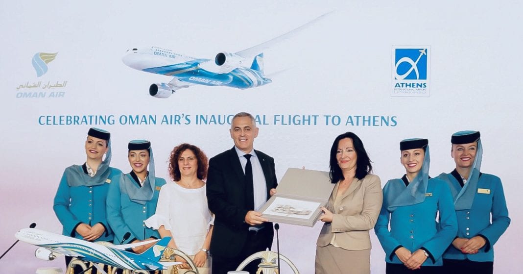 Στην Αθήνα η Oman Air με διπλό στόχο