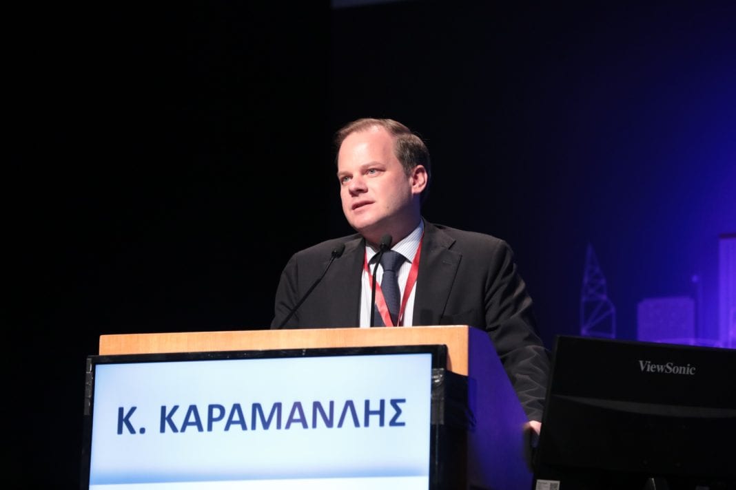 Συνάντηση Κ. Καραμανλή με τον Επικεφαλής του EASA