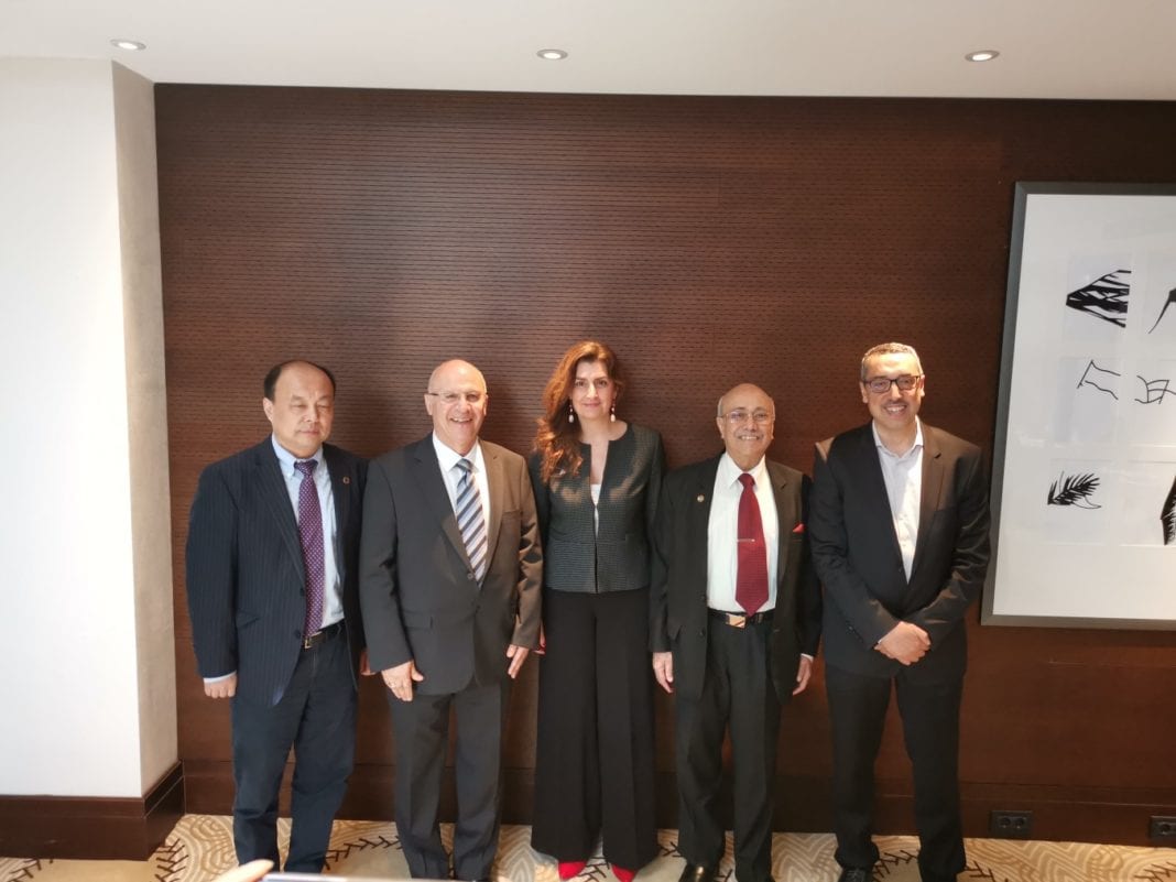 Νέος Πρόεδρος της Διεθνούς Οδικής Ομοσπονδίας  για την επόμενη τριετία  εκλέχθηκε ο κ. Β. Χαλκιάς