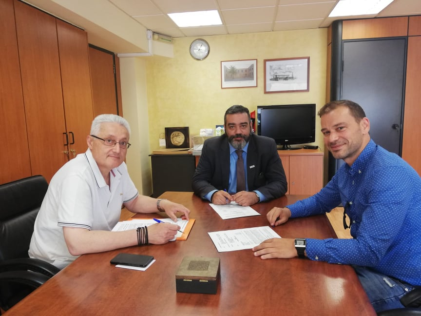 Υπογραφή σύμβασης για το ΓΚΚ Ανατολικής Μακεδονίας-Θράκης