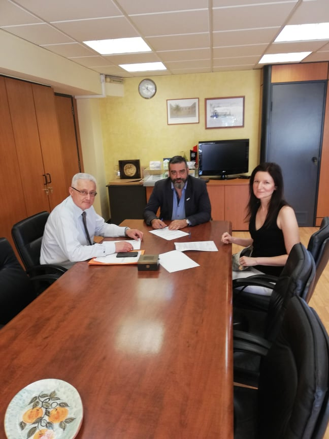 Αποκατάσταση διατηρητέων σχολείων στην Λέσβο – Υπογραφή Σύμβασης