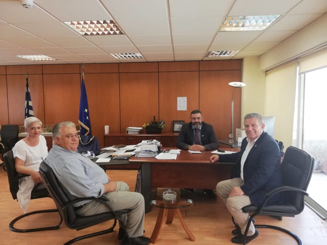 Προώθηση έργων σχολικής στέγης στον Δήμο Ιλίου