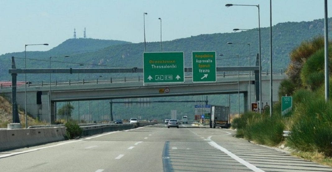 Σε ποιους δρόμους εκτελούνται εργασίες συντήρησης στην εθνική οδό Θεσσαλονίκης – Καβάλας