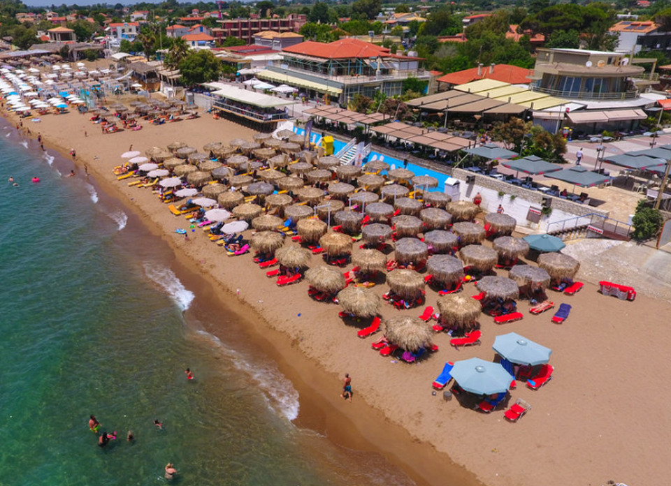 ΔΗΜΟΣ ΗΛΙΔΑΣ: Τοποθετήθηκε το πρώτο Seatrac για πρόσβαση ΑμεΑ στη παραλία Κουρούτας