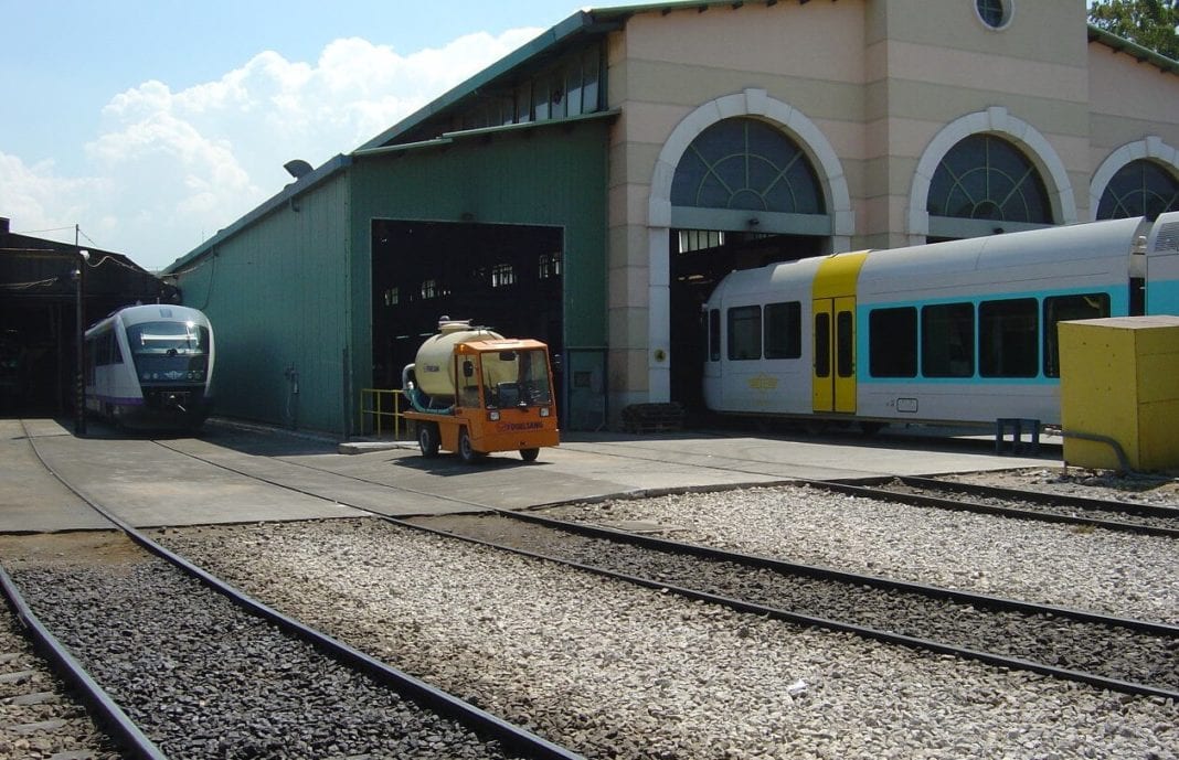 SNCF: Δηλώνουν εντυπωσιασμένοι με τα σιδηροδρομικά συστήματα  στο σταθμό του Ρέντη