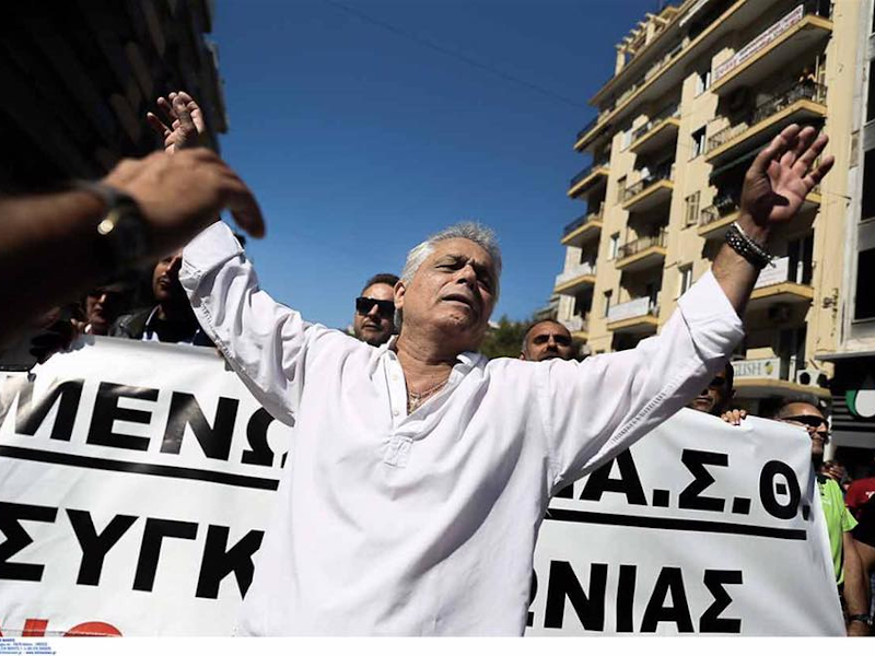 Την παραίτηση της Διοίκησης του ΟΑΣΘ ζητά ο πρόεδρος των εργαζομένων