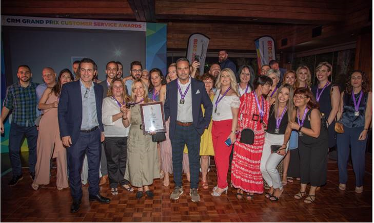 To τηλεφωνικό κέντρο του αεροδρομίου της Αθήνας βραβεύεται ξανά!