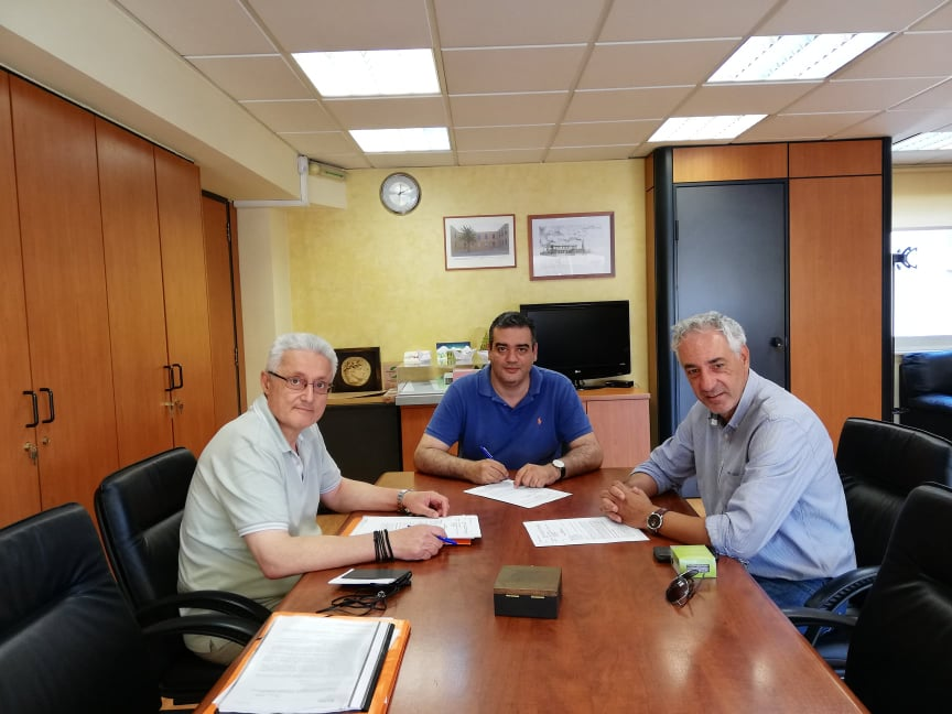 Υπογραφή σύμβασης για το παλιό Δικαστικό Μέγαρο Άρτας