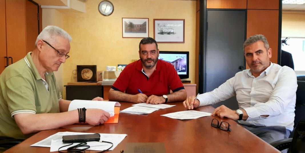 Υπογραφή οκτώ νέων συμβάσεων – Έργα αξίας 197 εκατ. ευρώ σε φάση κατασκευής