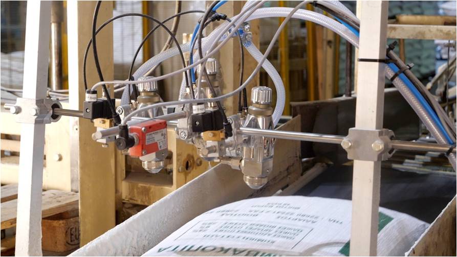 Bronze award στη Hellagro AE για το νέο σύστημα σταθεροποιήσης παλέτας με κόλλα GRIP-FIX TM