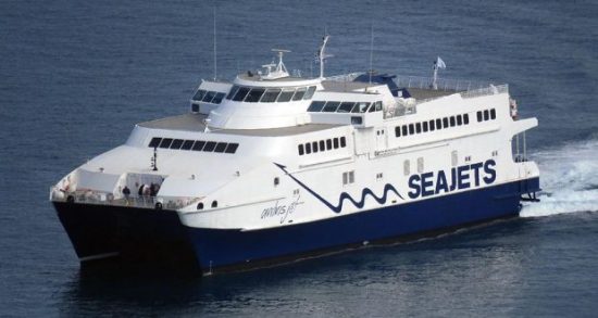 Η SEAJETS ανακοινώνει τα δρομολόγια του «ANDROS JET» στη Σαμοθράκη για την Τετάρτη 21/8