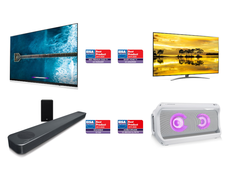 Κορυφαίες διακρίσεις για την LG στα ετήσια EISA Awards
