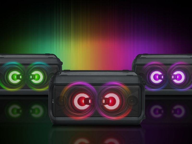 LG XBOOM: Ένα ηχείο με μικρό μέγεθος, δυνατό ήχο και πολλαπλές δυνατότητες