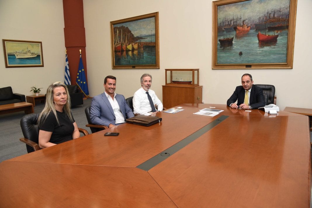 Συνάντηση του Υπουργού Ναυτιλίας και Νησιωτικής Πολιτικής με την εταιρεία «Ελληνικά Υδατοδρόμια»    