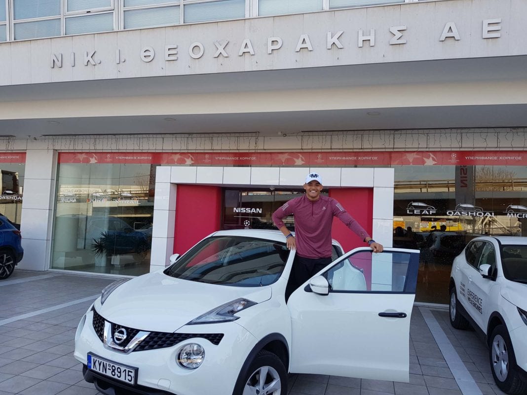Χρυσό μετάλλιο για τον Εμμανουήλ Καραλή, πρωταθλητή του άλματος επί κοντώ, που κυκλοφορεί με Nissan JUKE !